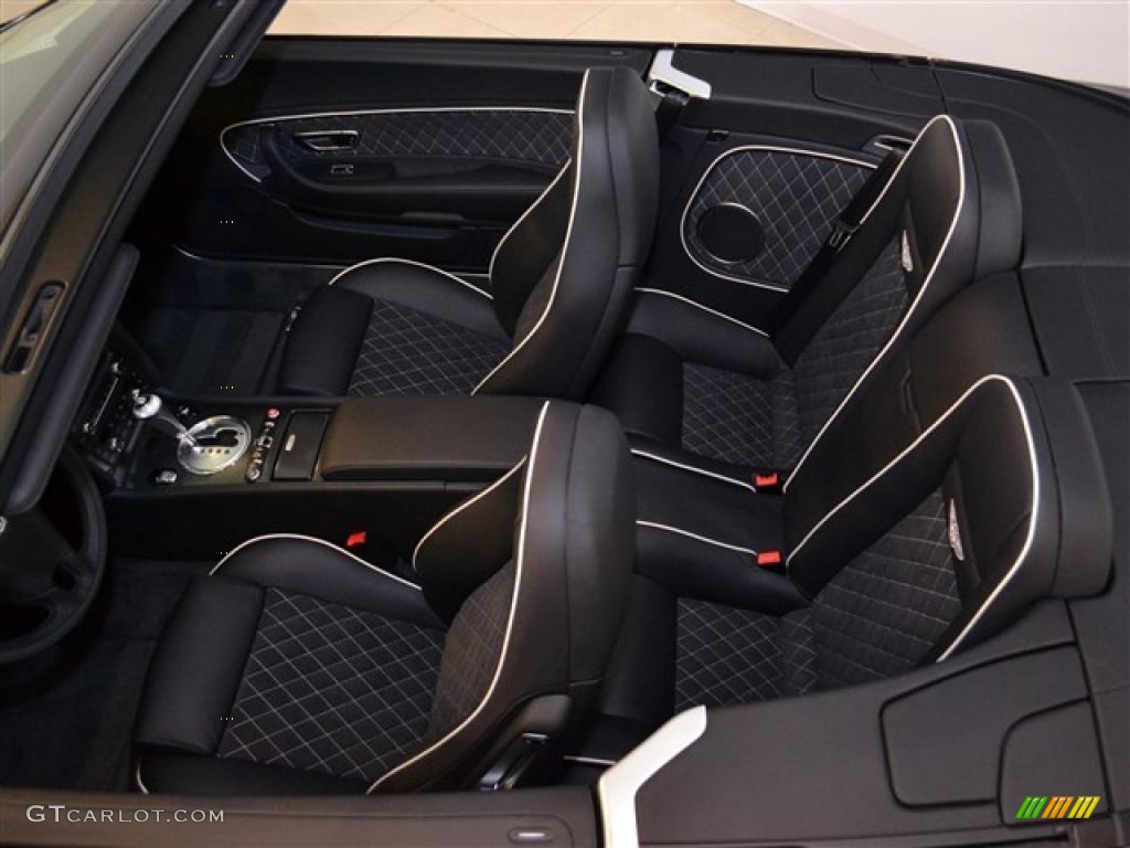 Beluga Interior 2012 Bentley Continental GTC Supersports Photo #49143707