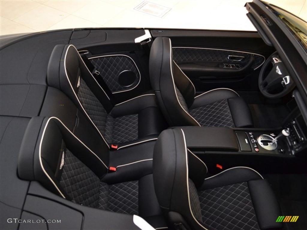 Beluga Interior 2012 Bentley Continental GTC Supersports Photo #49143815