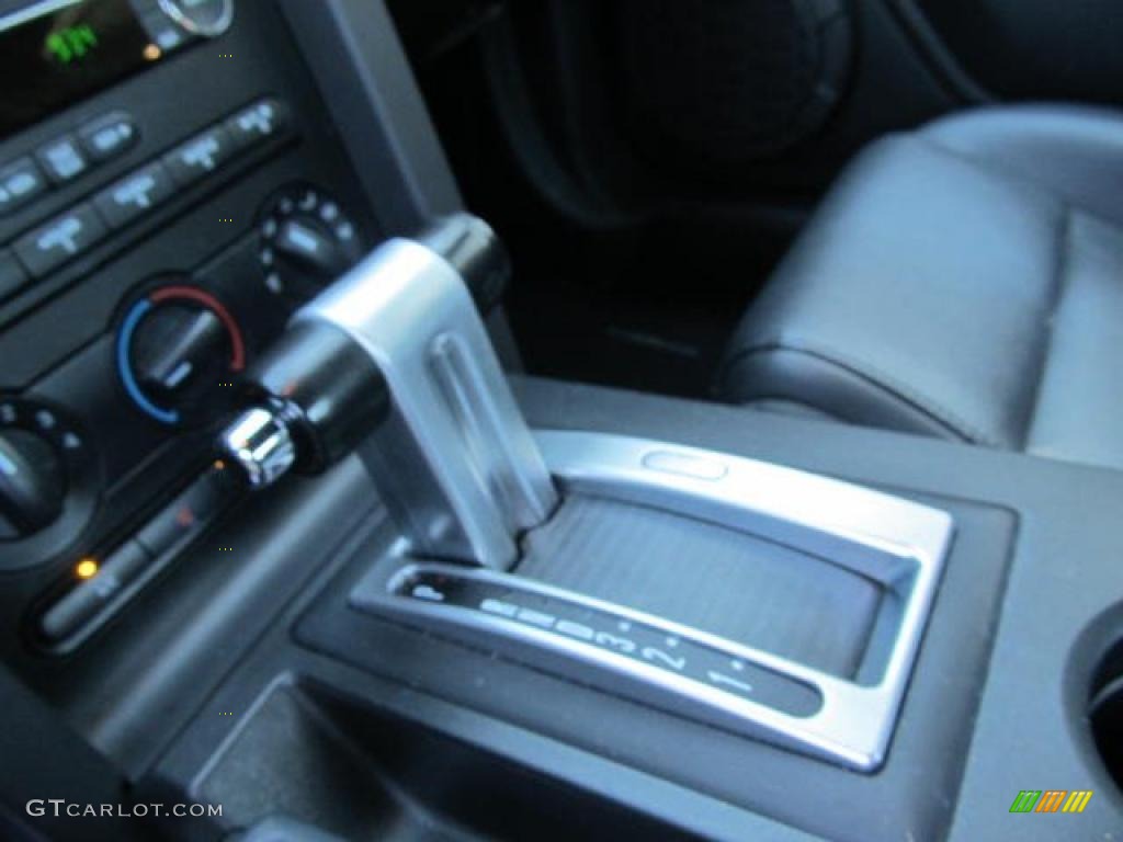 2009 Mustang V6 Premium Coupe - Brilliant Silver Metallic / Dark Charcoal photo #12