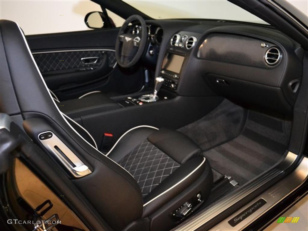 2012 Bentley Continental GTC Supersports Beluga Dashboard Photo #49143860