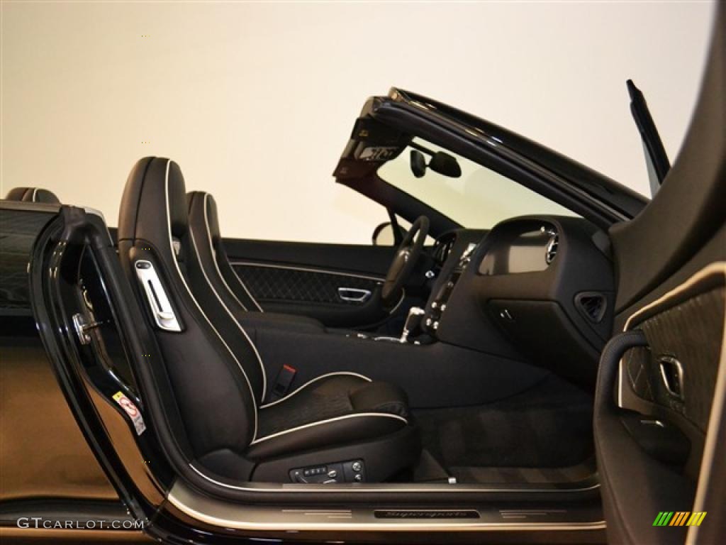 Beluga Interior 2012 Bentley Continental GTC Supersports Photo #49143878