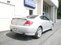 2005 Sterling Silver Hyundai Tiburon GT  photo #5