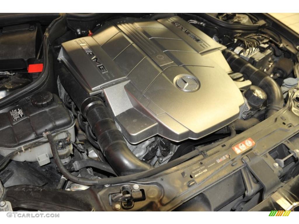 2005 Mercedes-Benz CLK 55 AMG Coupe 5.4 Liter AMG SOHC 24-Valve V8 Engine Photo #49143944