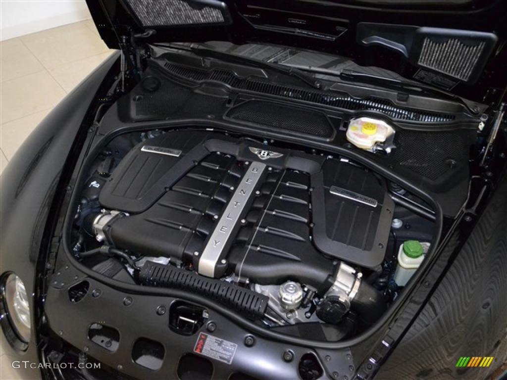 2012 Bentley Continental GTC Supersports 6.0 Liter Twin-Turbocharged DOHC 48-Valve VVT W12 Engine Photo #49144082