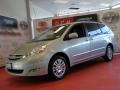 2008 Silver Shadow Pearl Toyota Sienna XLE AWD  photo #1