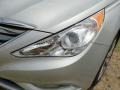 2011 Radiant Silver Hyundai Sonata SE  photo #9