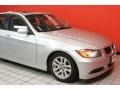 Titanium Silver Metallic - 3 Series 325i Sedan Photo No. 12