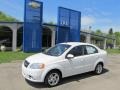 2011 Summit White Chevrolet Aveo LT Sedan  photo #1