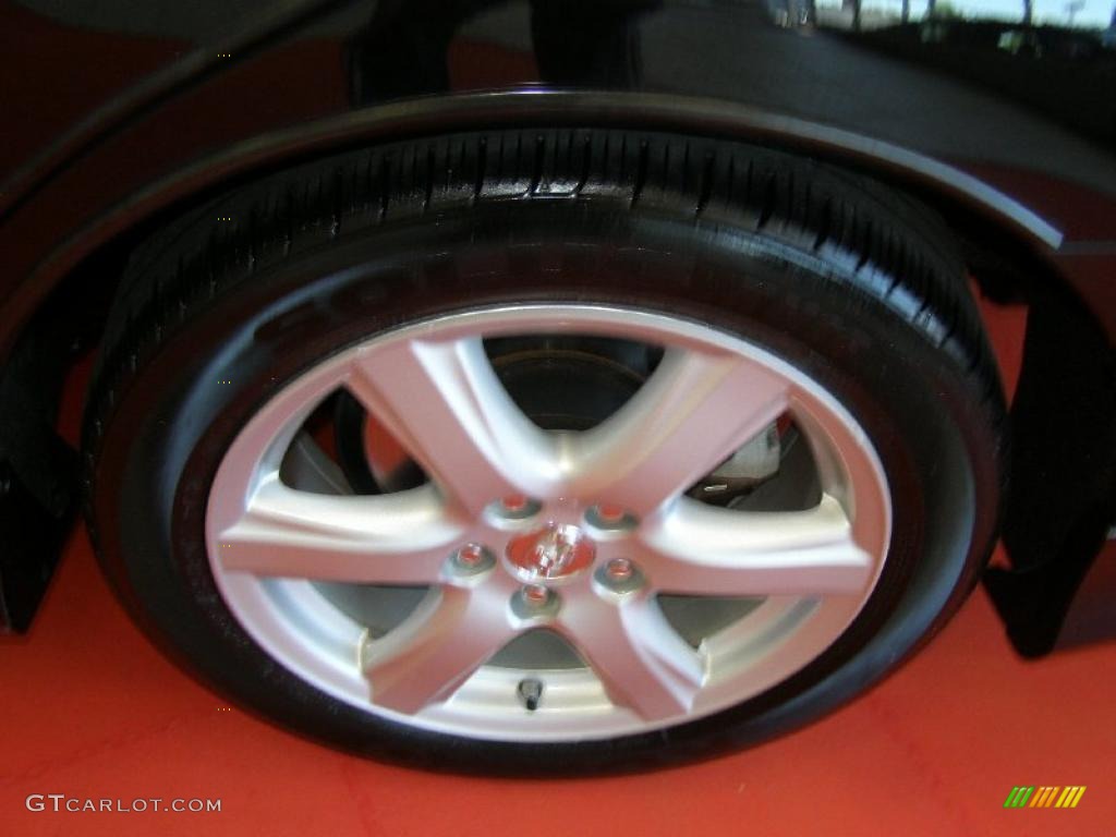 2007 Camry SE - Black / Dark Charcoal photo #5