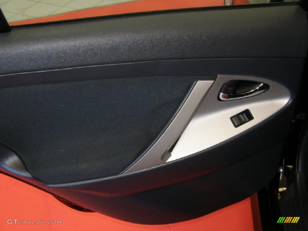 2007 Camry SE - Black / Dark Charcoal photo #8