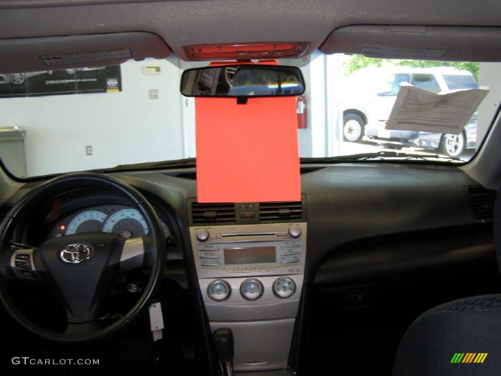 2007 Camry SE - Black / Dark Charcoal photo #11