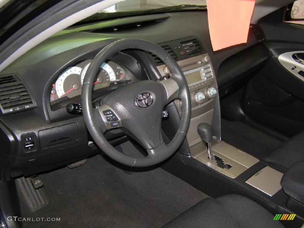 2007 Camry SE - Black / Dark Charcoal photo #13
