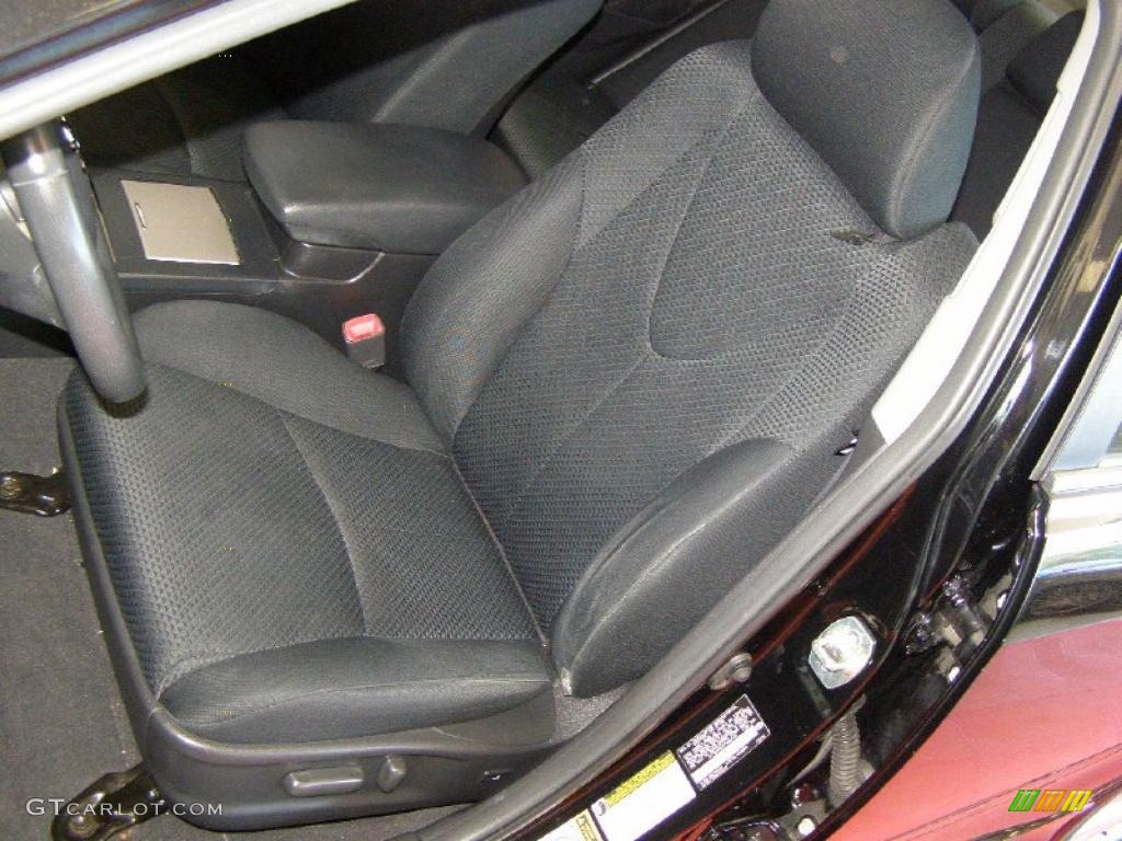 2007 Camry SE - Black / Dark Charcoal photo #15