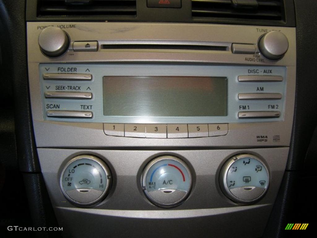 2007 Camry SE - Black / Dark Charcoal photo #17