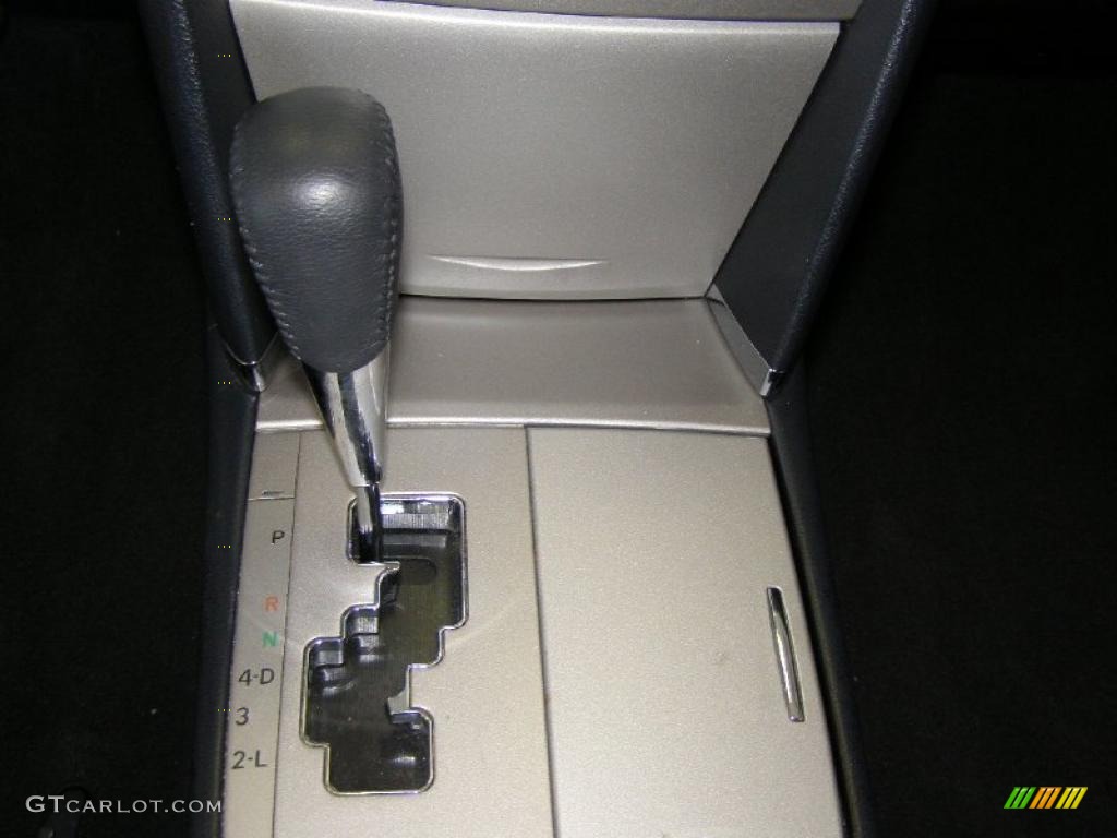 2007 Camry SE - Black / Dark Charcoal photo #18