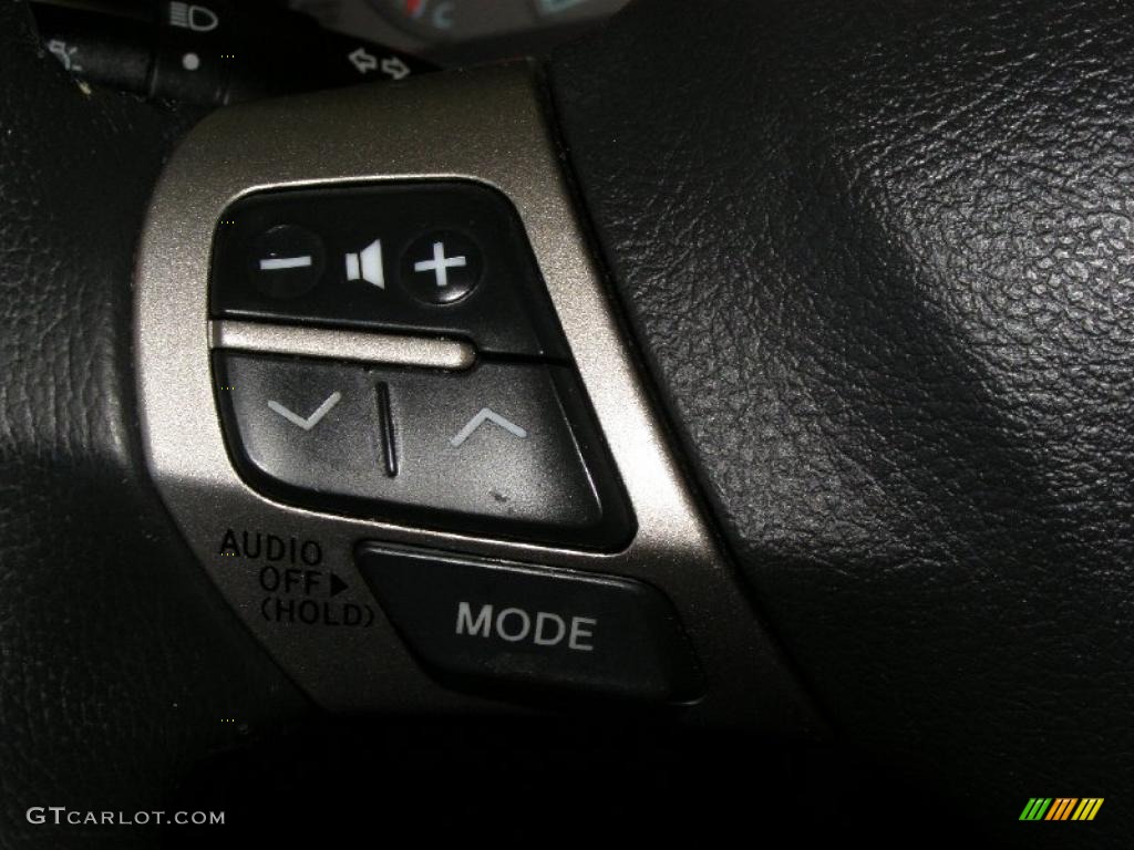 2007 Camry SE - Black / Dark Charcoal photo #20