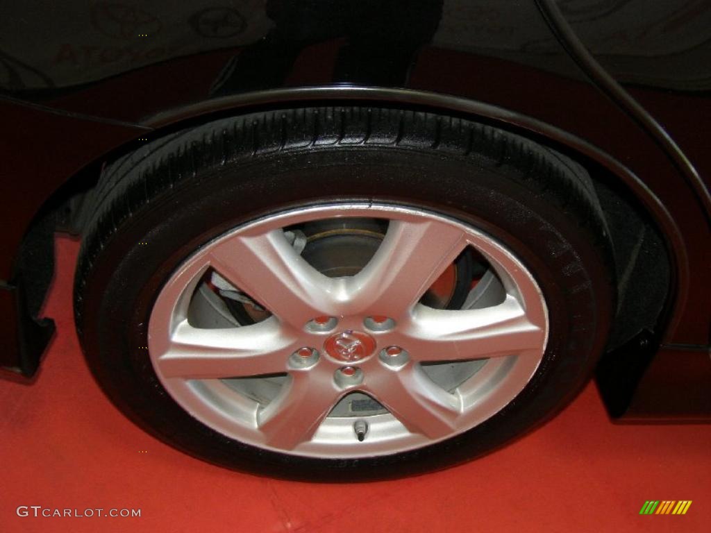 2007 Camry SE - Black / Dark Charcoal photo #22