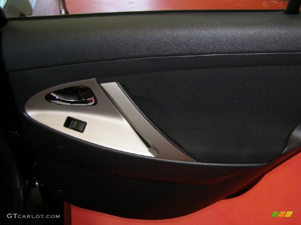 2007 Camry SE - Black / Dark Charcoal photo #23