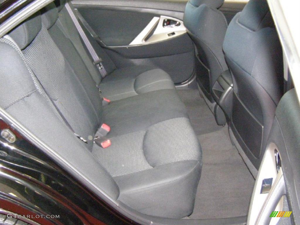 2007 Camry SE - Black / Dark Charcoal photo #24