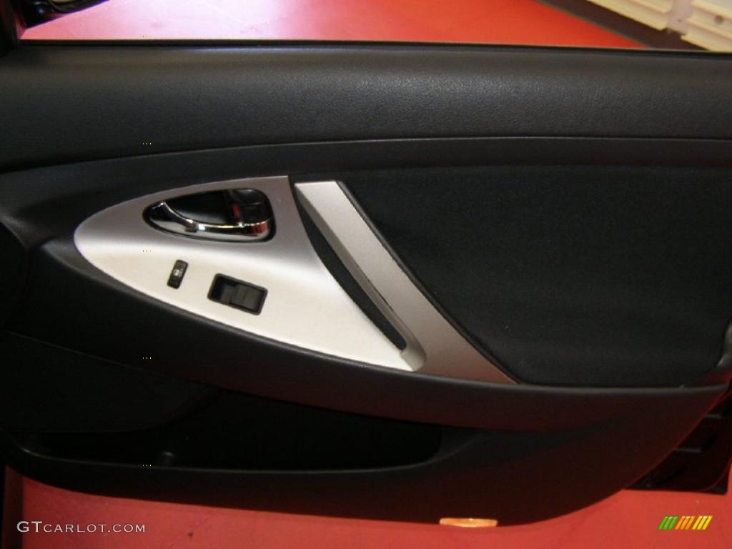 2007 Camry SE - Black / Dark Charcoal photo #25
