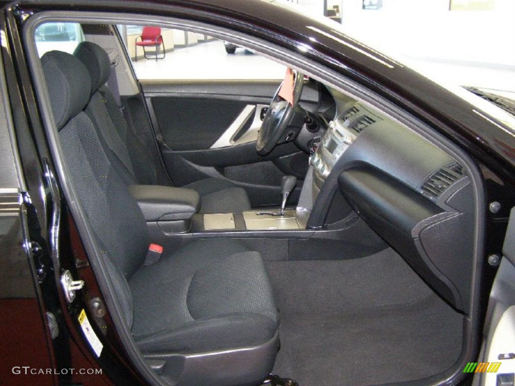 2007 Camry SE - Black / Dark Charcoal photo #27