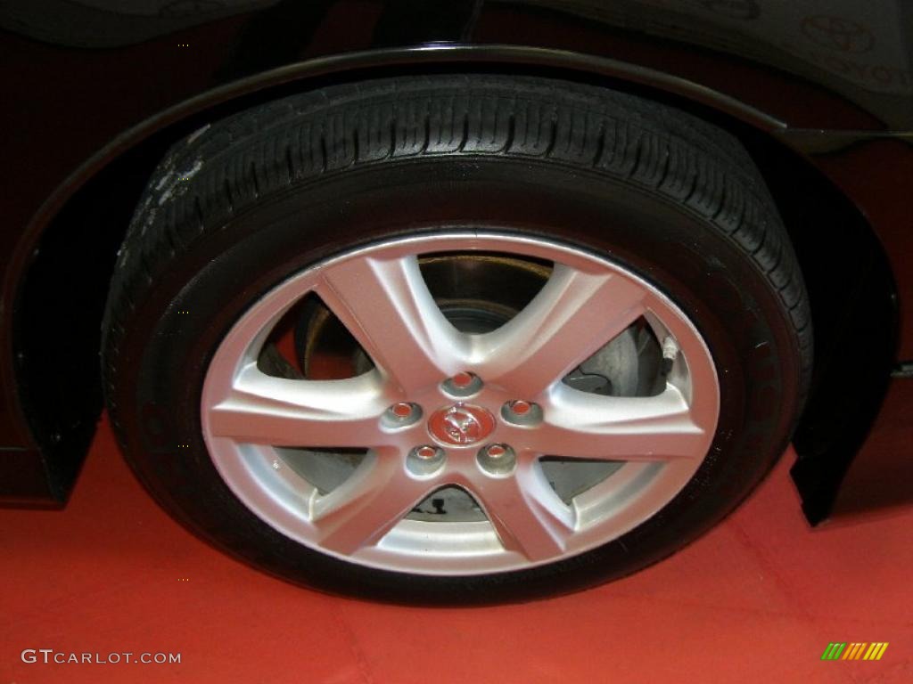 2007 Camry SE - Black / Dark Charcoal photo #28