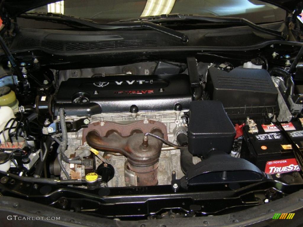 2007 Camry SE - Black / Dark Charcoal photo #29