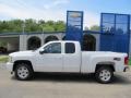 2011 Summit White Chevrolet Silverado 1500 LT Extended Cab 4x4  photo #2