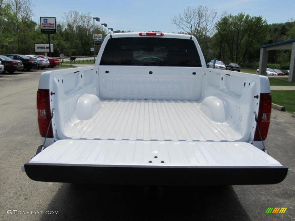 2011 Silverado 1500 LT Extended Cab 4x4 - Summit White / Ebony photo #5