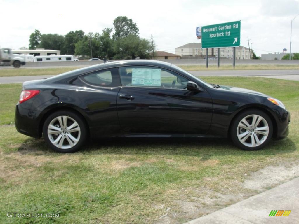 Bathurst Black 2011 Hyundai Genesis Coupe 2.0T Exterior Photo #49145585