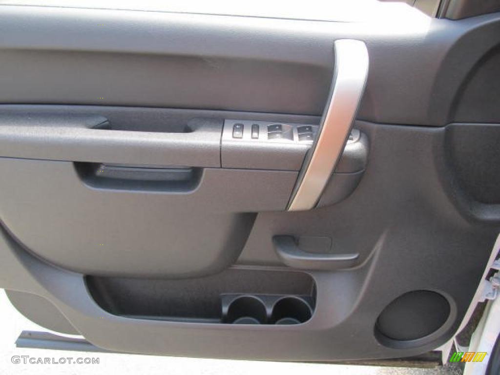 2011 Silverado 1500 LT Extended Cab 4x4 - Summit White / Ebony photo #13