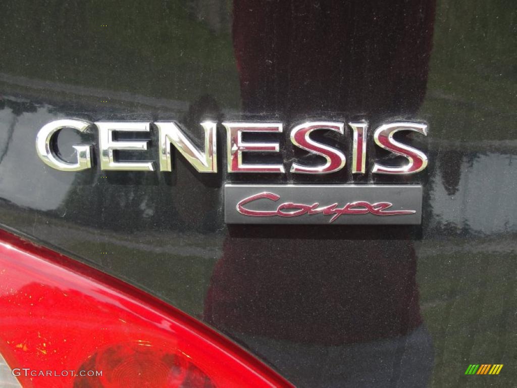2011 Hyundai Genesis Coupe 2.0T Marks and Logos Photo #49145756