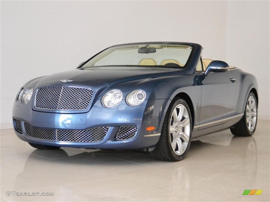 Blue Crystal 2011 Bentley Continental GTC Standard Continental GTC Model Exterior Photo #49145846