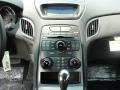 2011 Hyundai Genesis Coupe 2.0T Controls