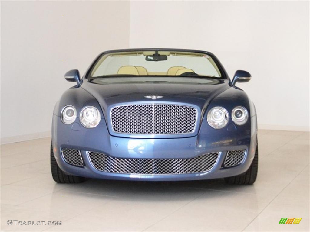 Blue Crystal 2011 Bentley Continental GTC Standard Continental GTC Model Exterior Photo #49145906
