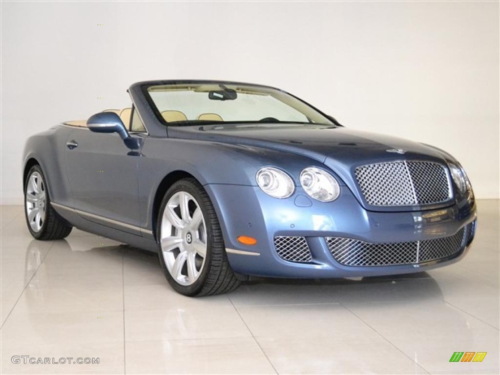 Blue Crystal 2011 Bentley Continental GTC Standard Continental GTC Model Exterior Photo #49145954