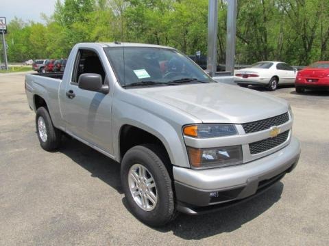 2011 Chevrolet Colorado LT Regular Cab 4x4 Data, Info and Specs