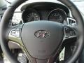 Black Cloth Steering Wheel Photo for 2011 Hyundai Genesis Coupe #49145967