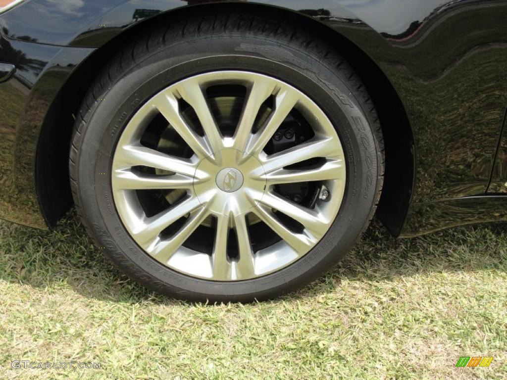 2011 Hyundai Genesis 4.6 Sedan Wheel Photo #49146155