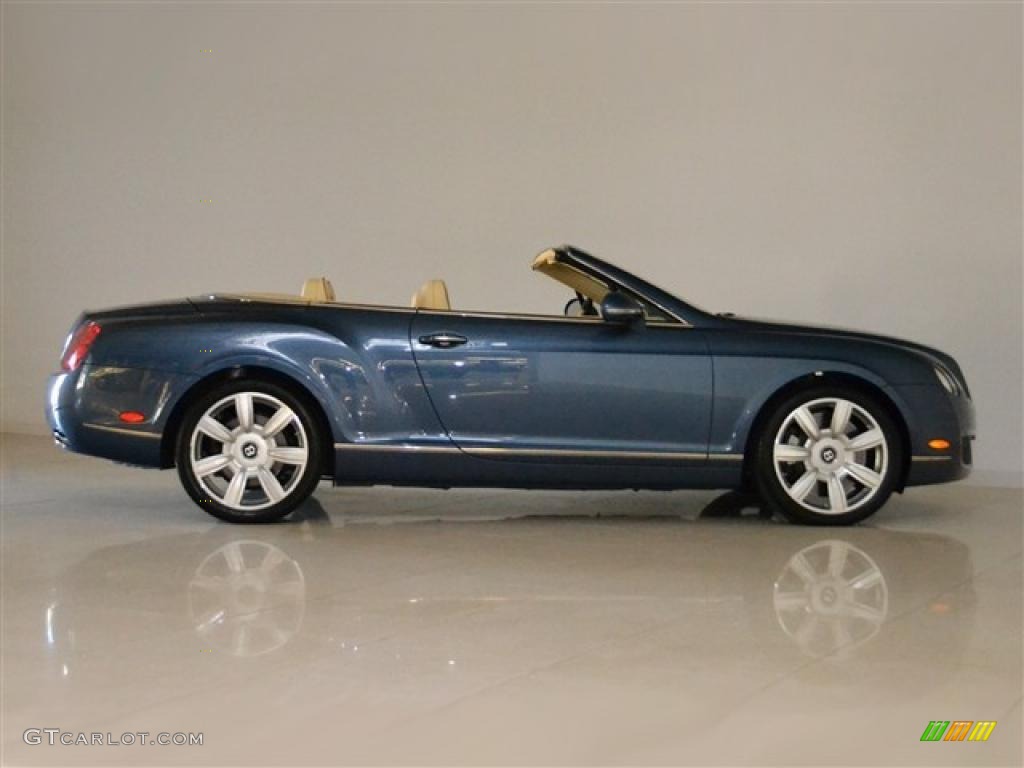 Blue Crystal 2011 Bentley Continental GTC Standard Continental GTC Model Exterior Photo #49146176