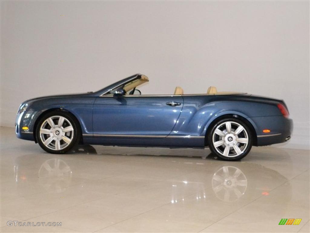 Blue Crystal 2011 Bentley Continental GTC Standard Continental GTC Model Exterior Photo #49146194