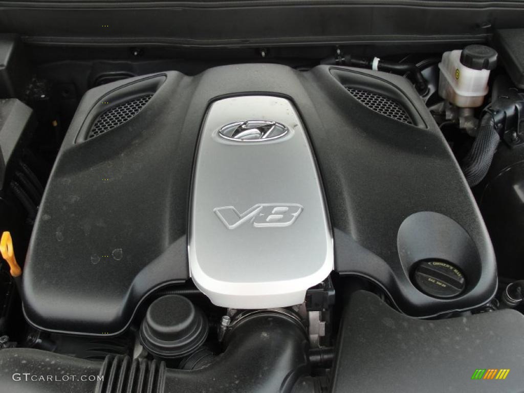2011 Hyundai Genesis 4.6 Sedan 4.6 Liter DOHC 32-Valve CVVT V8 Engine Photo #49146236