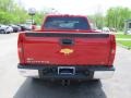 Victory Red - Silverado 1500 LT Crew Cab 4x4 Photo No. 4