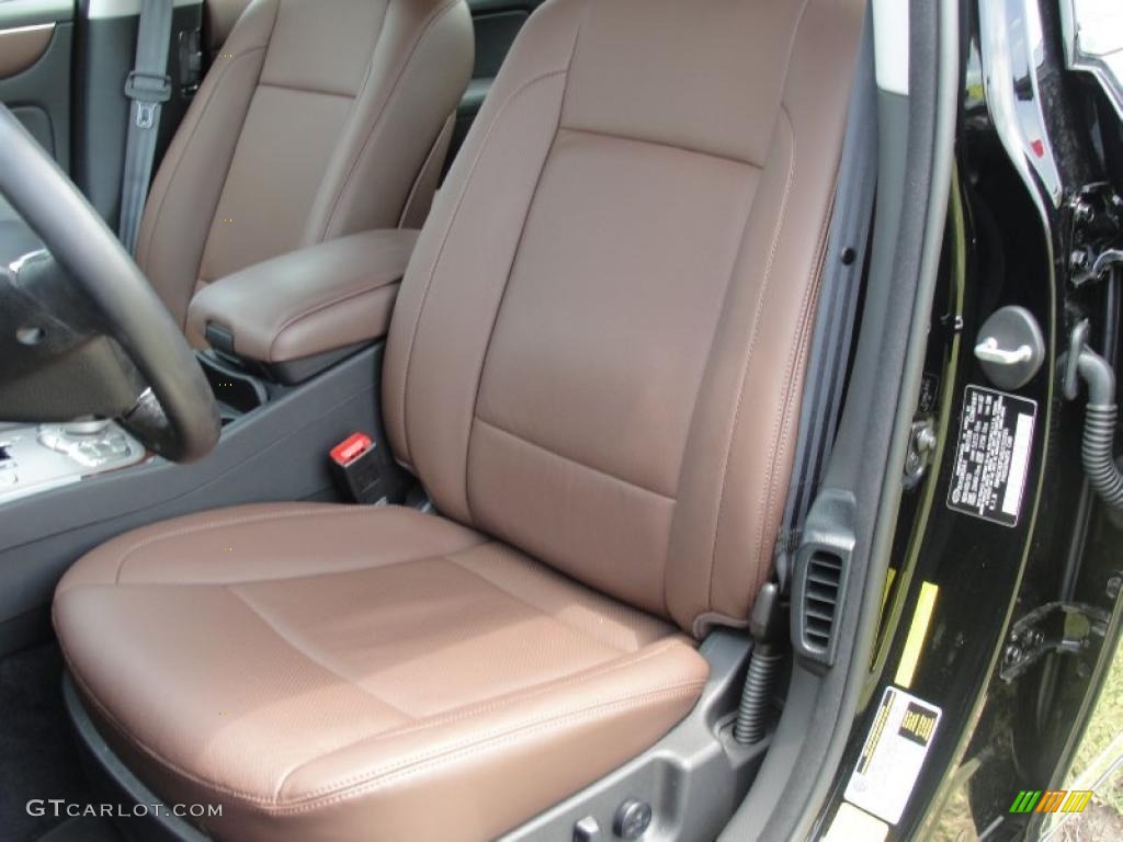 Saddle Interior 2011 Hyundai Genesis 4.6 Sedan Photo #49146353