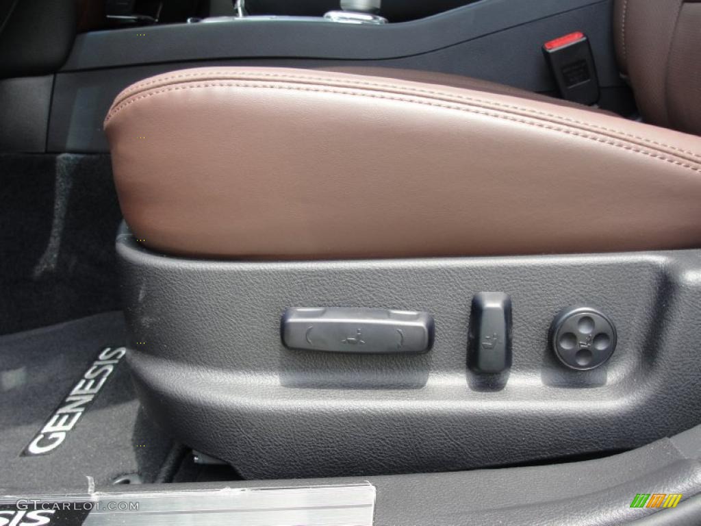 2011 Hyundai Genesis 4.6 Sedan Controls Photo #49146368