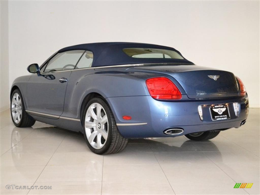 Blue Crystal 2011 Bentley Continental GTC Standard Continental GTC Model Exterior Photo #49146377