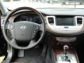 Saddle 2011 Hyundai Genesis 4.6 Sedan Interior Color