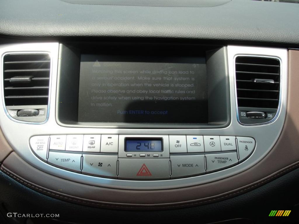 2011 Hyundai Genesis 4.6 Sedan Controls Photo #49146419