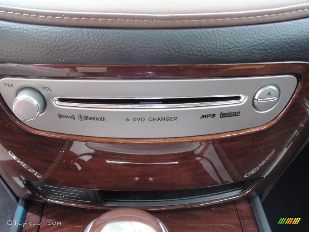2011 Hyundai Genesis 4.6 Sedan Controls Photo #49146431