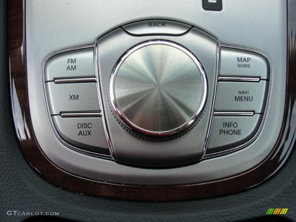 2011 Hyundai Genesis 4.6 Sedan Controls Photo #49146467